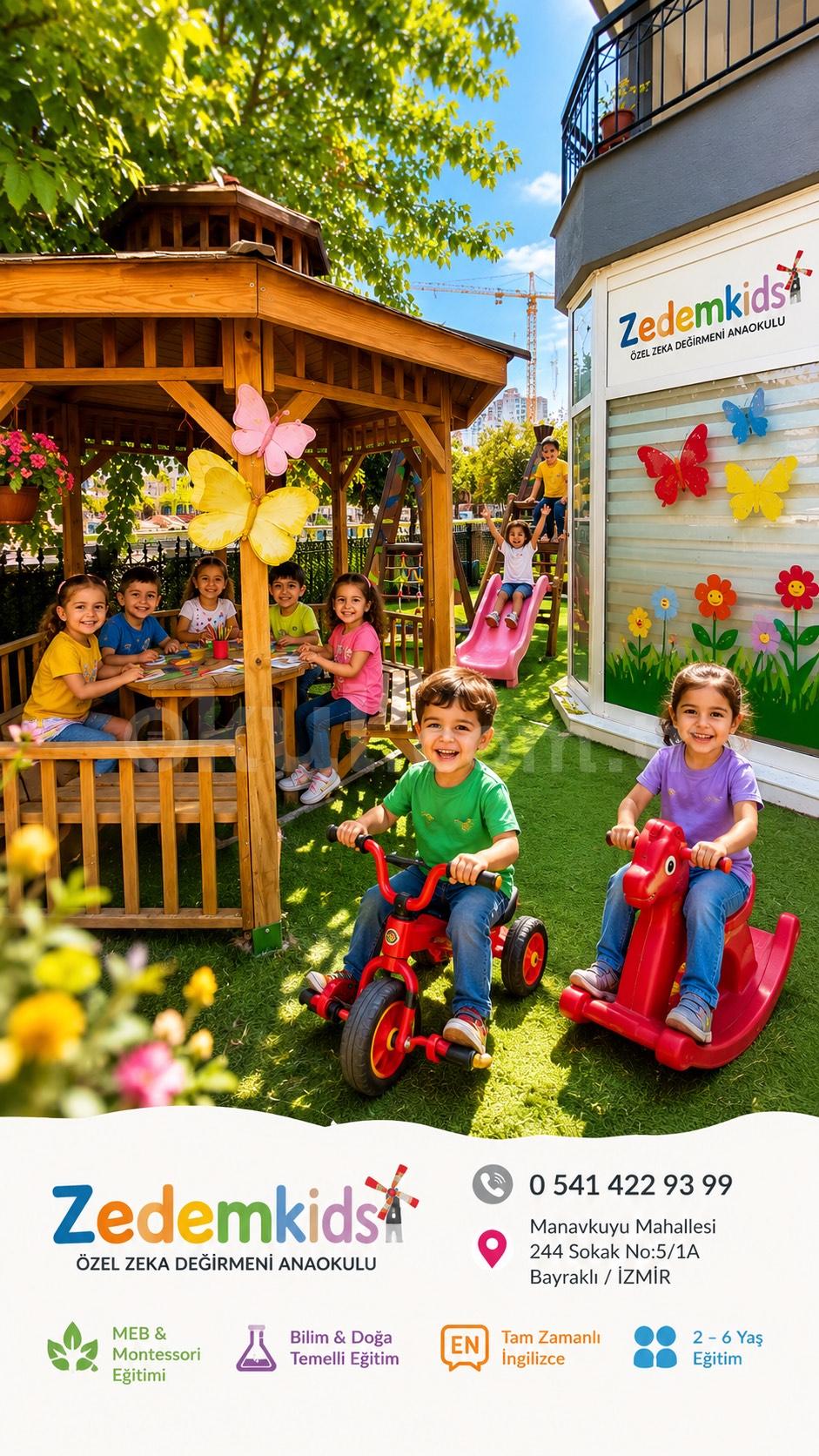 Özel Zeka Değirmeni Anaokulu - 8