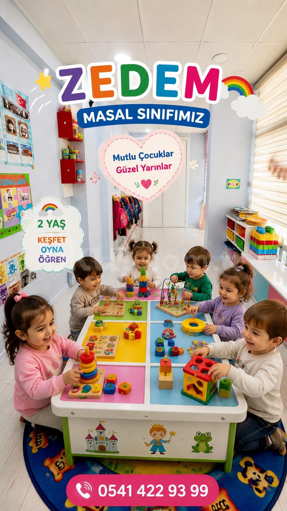 Özel Zeka Değirmeni Anaokulu - 68