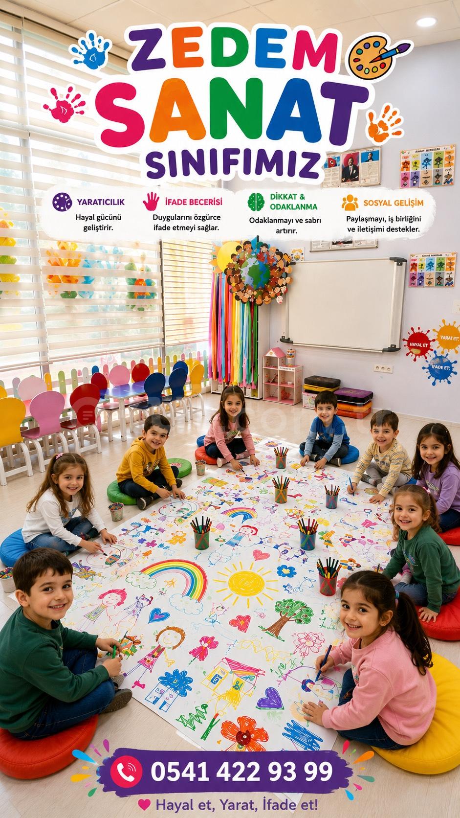 Özel Zeka Değirmeni Anaokulu - 71
