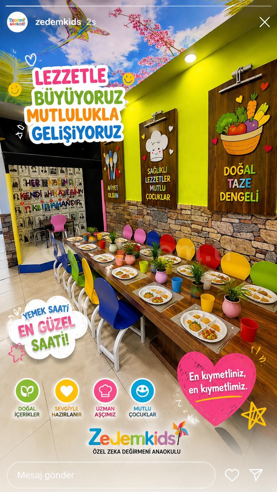 Özel Zeka Değirmeni Anaokulu - 51