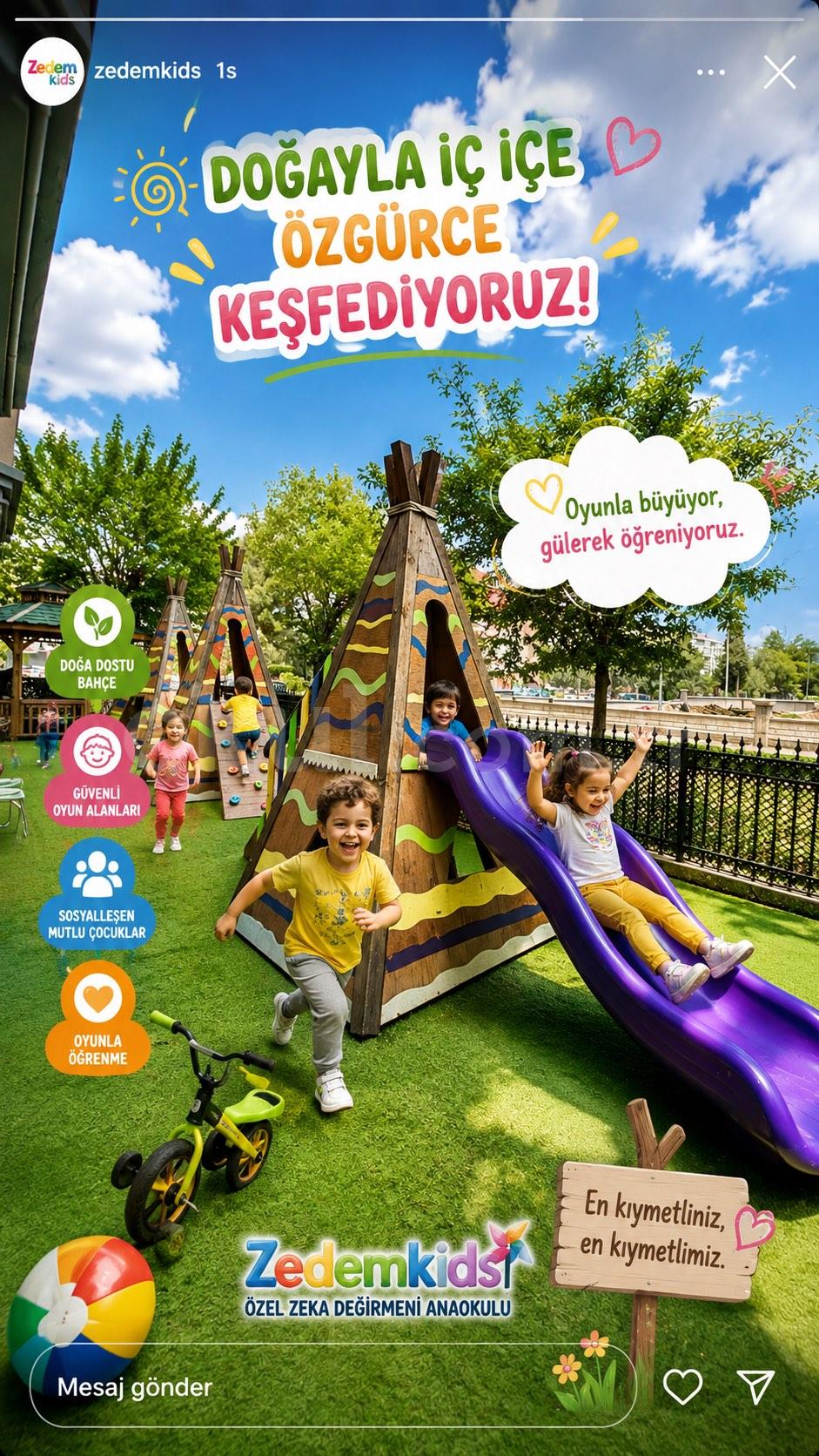 Özel Zeka Değirmeni Anaokulu - 7
