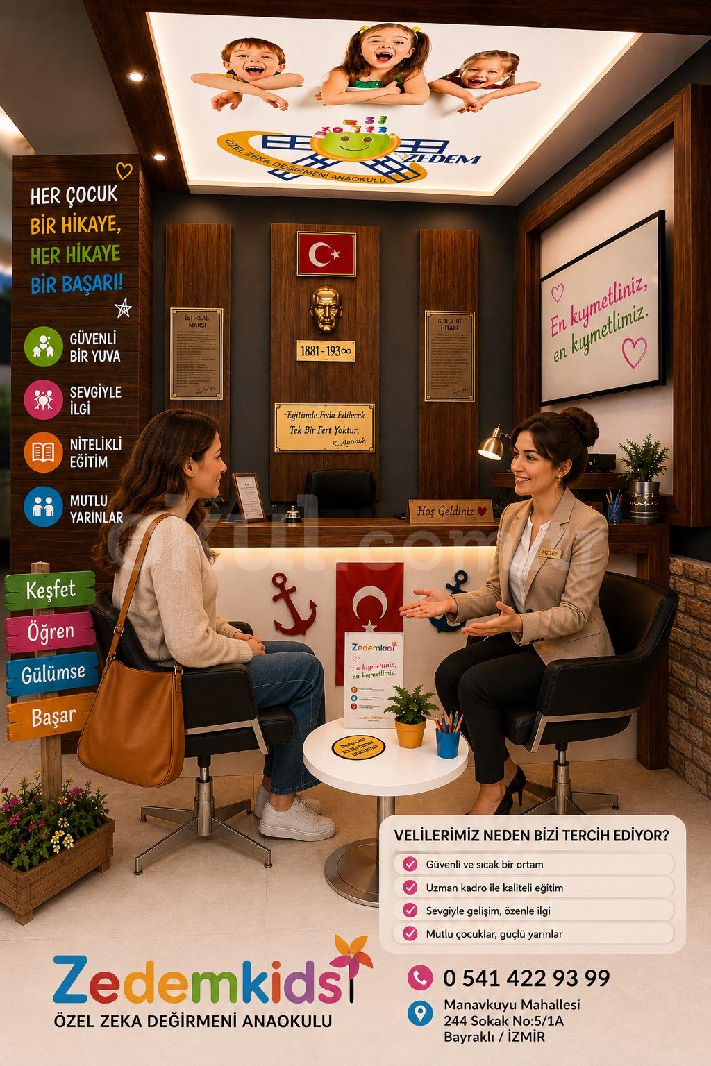 Özel Zeka Değirmeni Anaokulu - 1