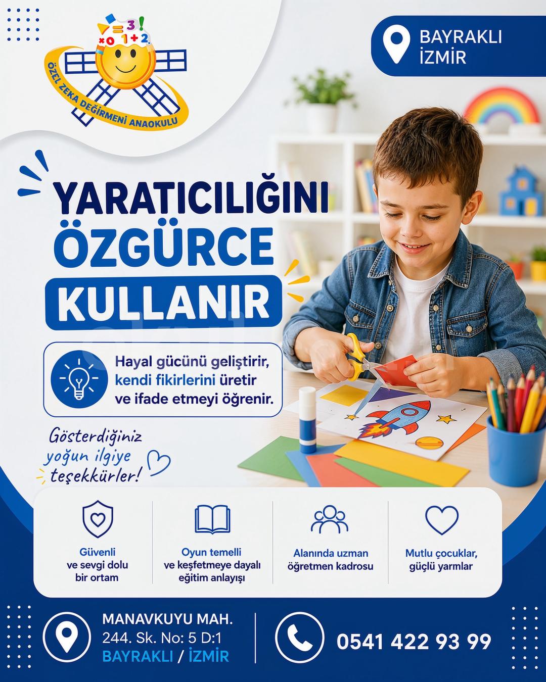 Özel Zeka Değirmeni Anaokulu - 61