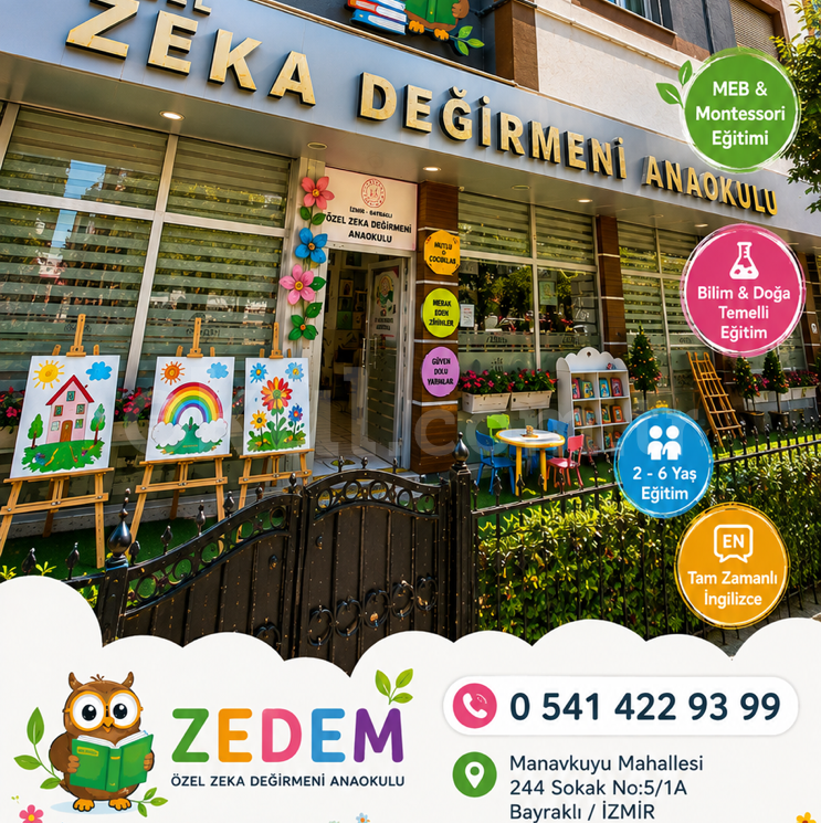 Özel Zeka Değirmeni Anaokulu - 3