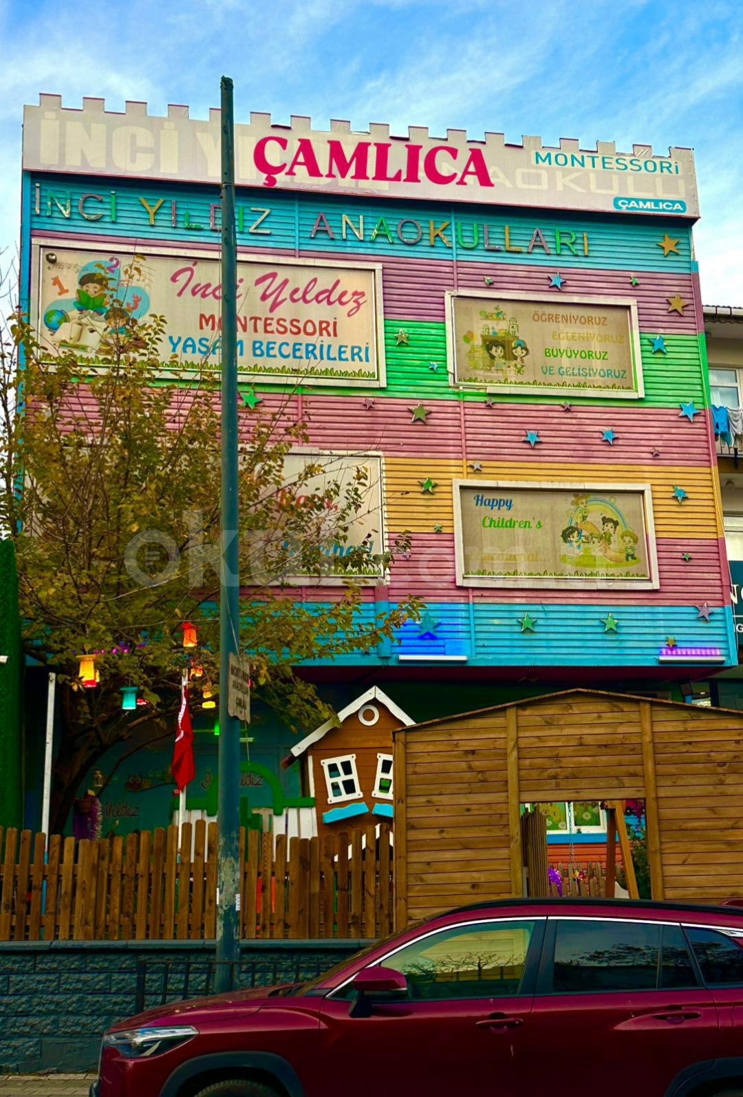 Özel Çamlıca İnci Yıldız Anaokulu - 40