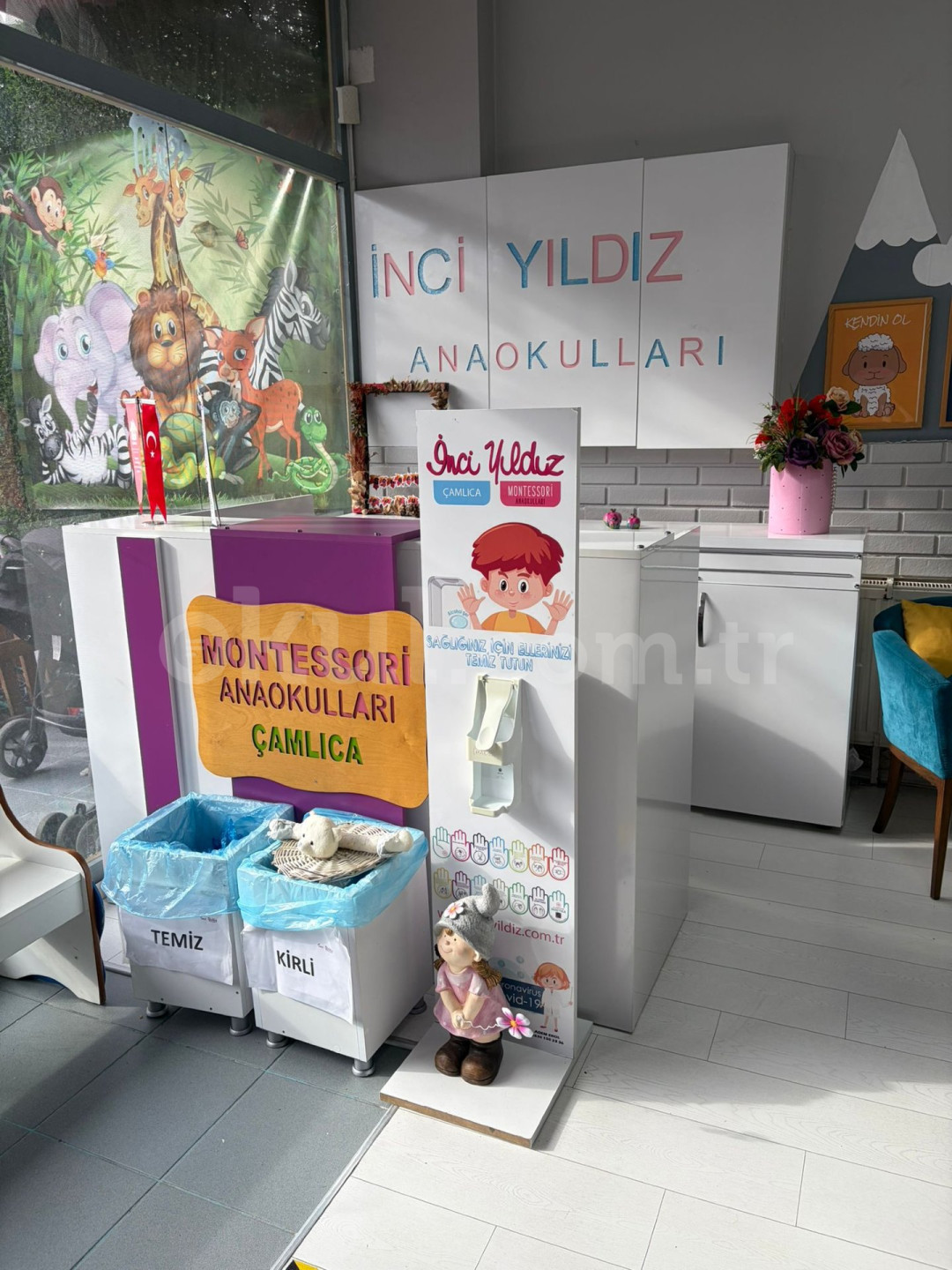 Özel Çamlıca İnci Yıldız Anaokulu - 7