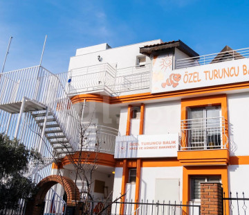 Özel Turuncu Balık Kreş ve Gündüz Bakımevi