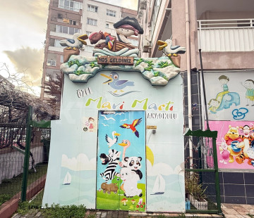 Özel Narlıdere Mavi Martı Anaokulu