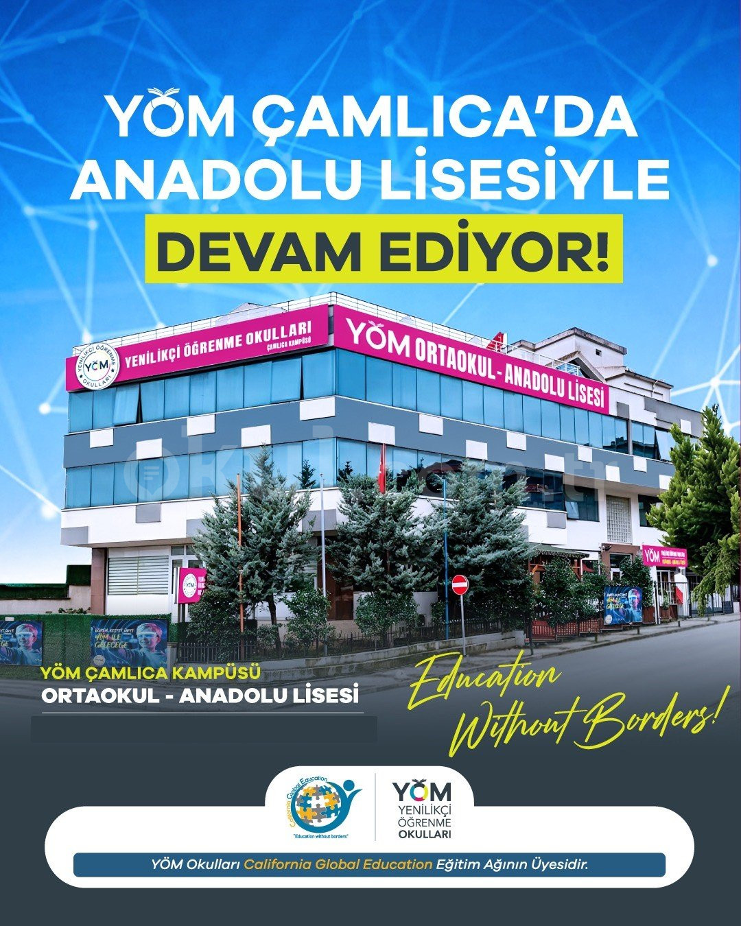 Özel Çamlıca Yöm Okulları Akşam Lisesi - 1