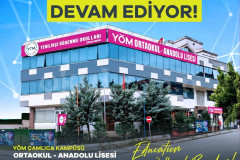 Özel Çamlıca Yöm Okulları Akşam Lisesi