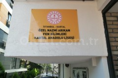 Özel Nazmi Arıkan Fen Bilimleri Kartal Anadolu Lisesi - 7