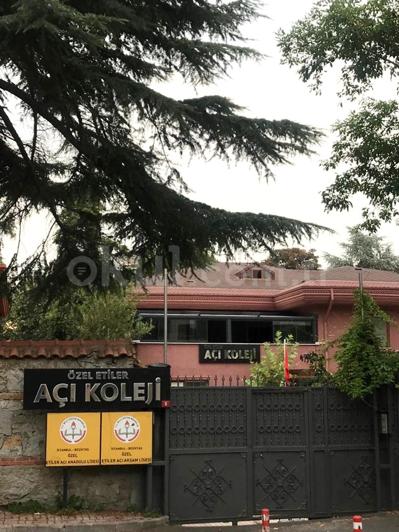 Özel Etiler Açı Koleji Anadolu Lisesi - 1