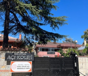Özel Etiler Açı Koleji Anadolu Lisesi