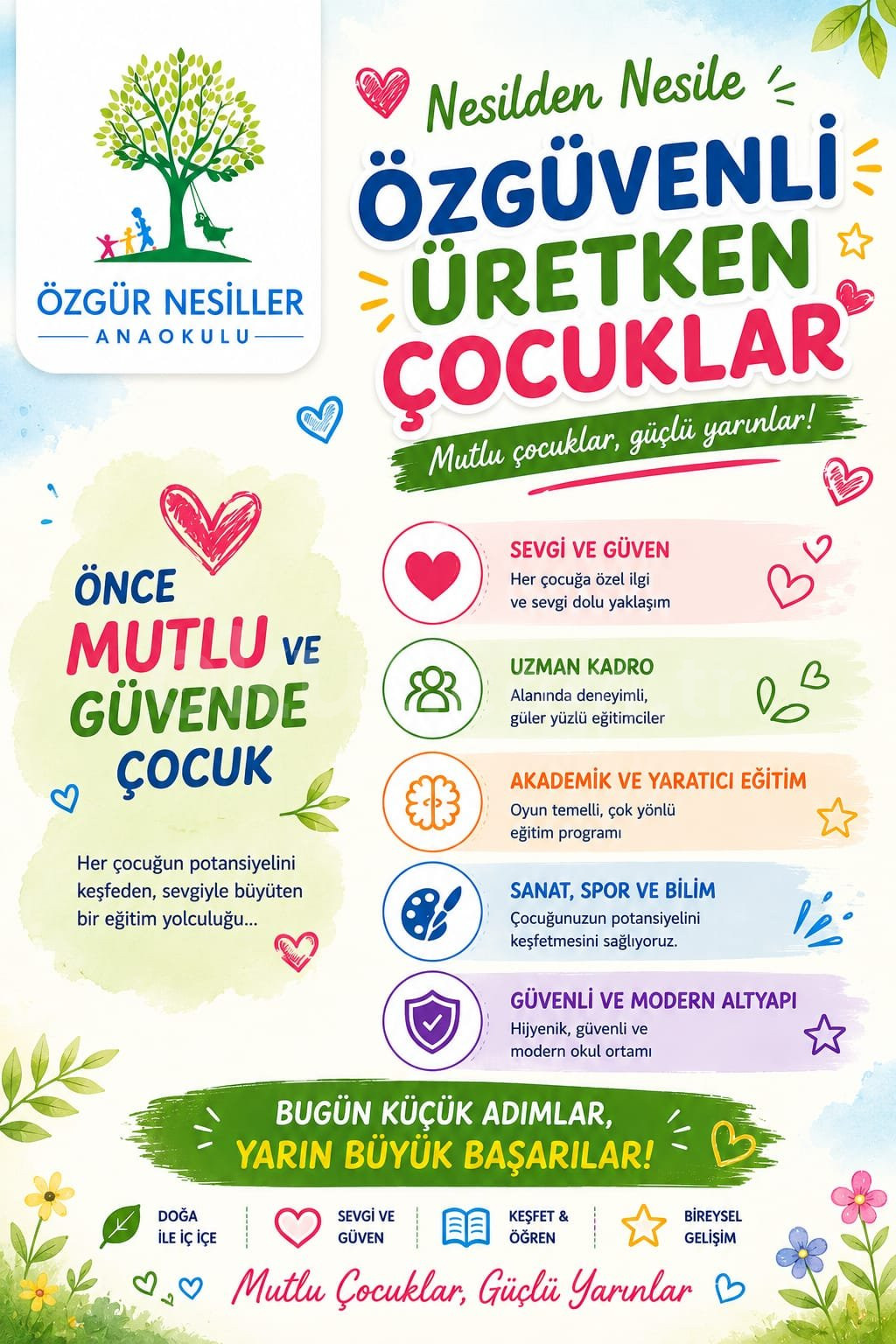 Özel Özgür Nesiller Anaokulu - 3