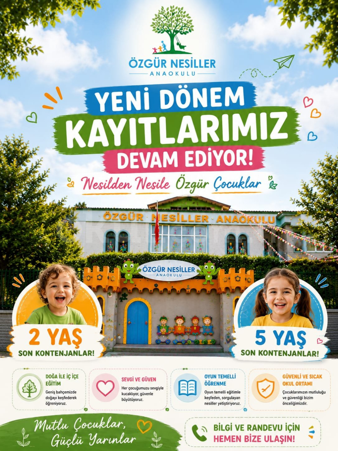 Özel Özgür Nesiller Anaokulu - 5