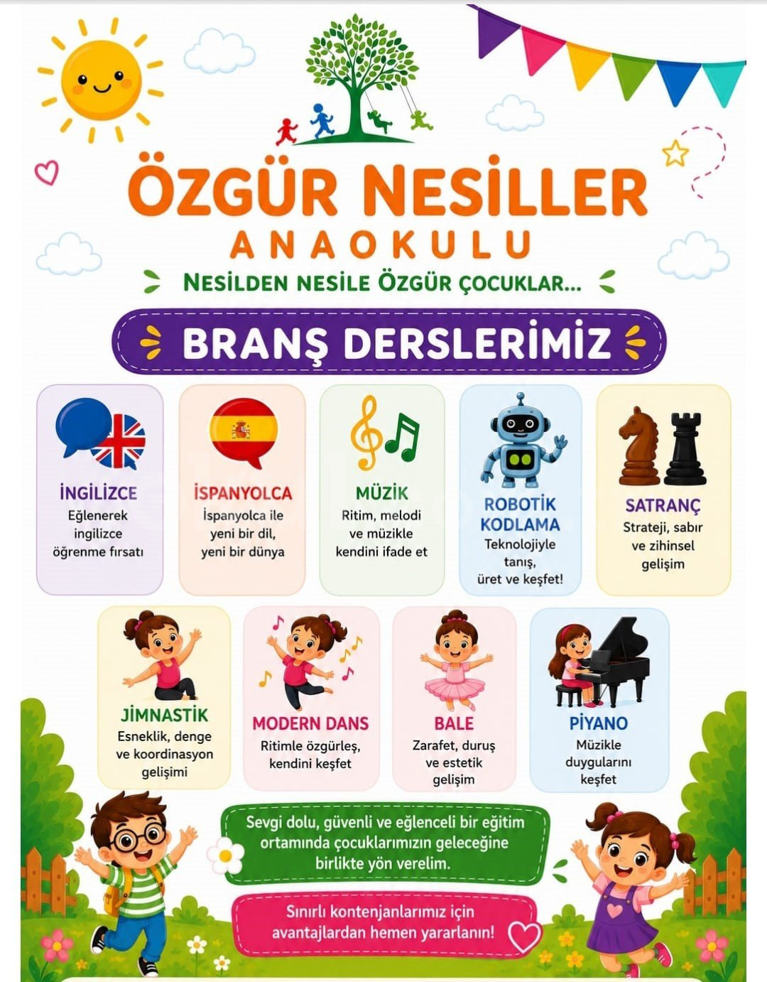 Özel Özgür Nesiller Anaokulu - 2