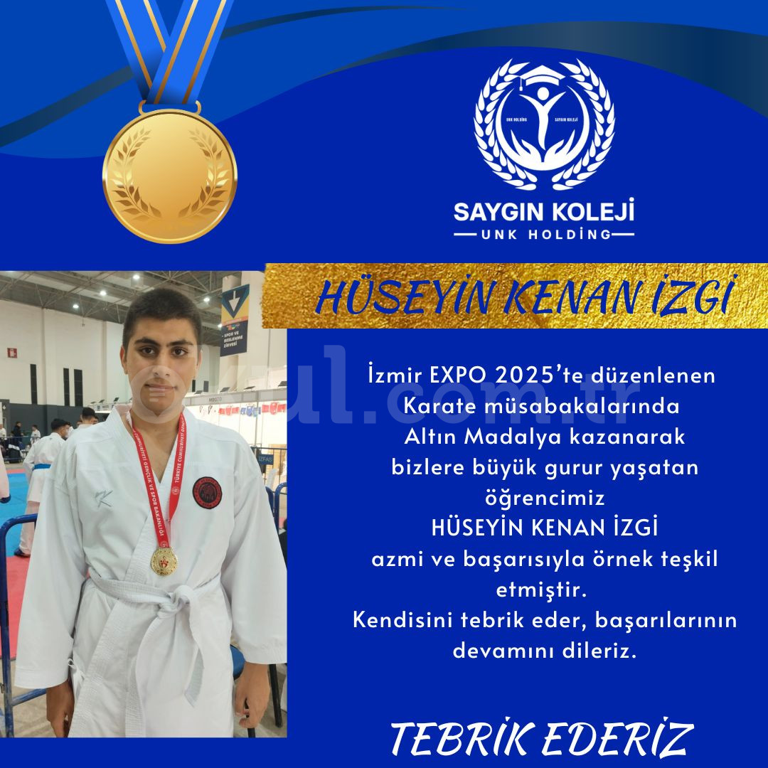 Özel Saygın Koleji Anadolu Lisesi - 35