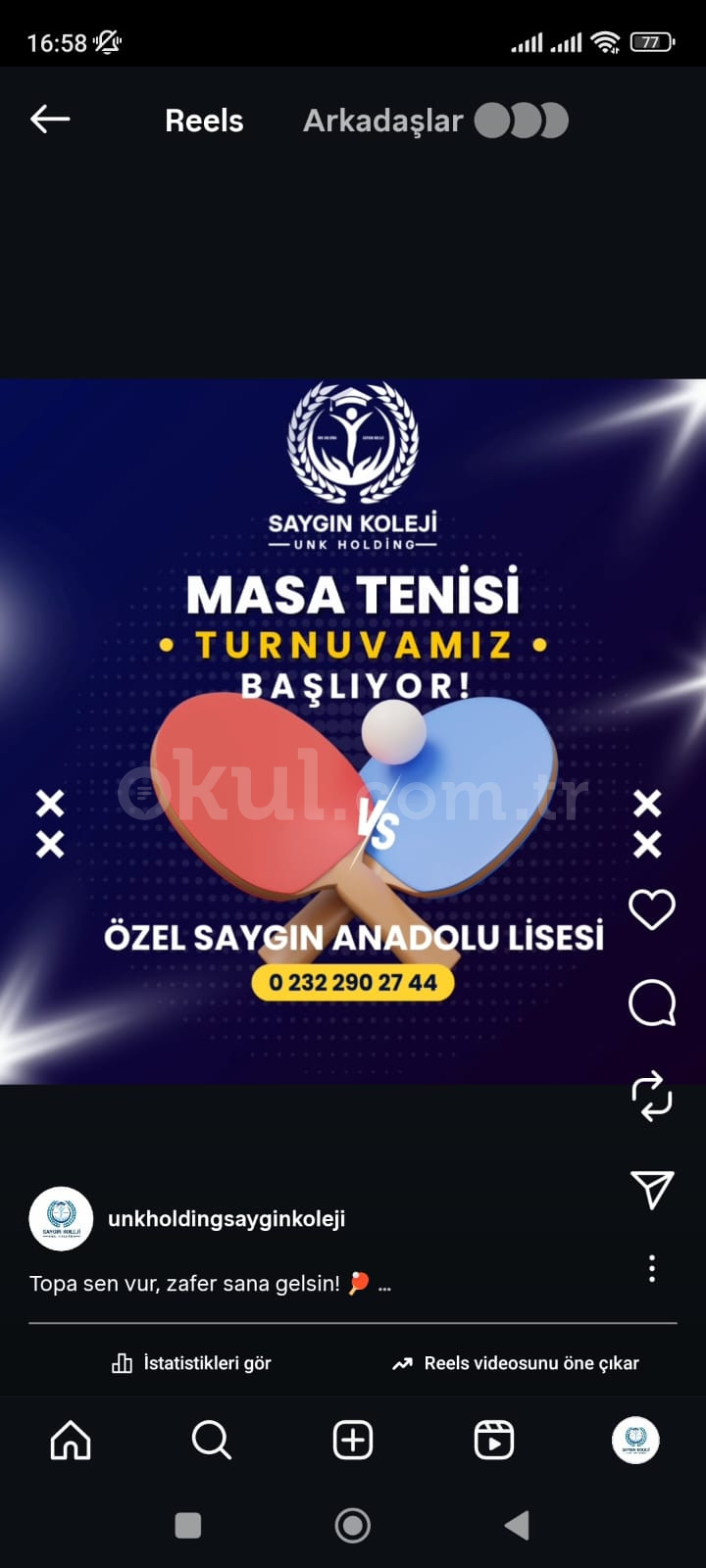 Özel Saygın Koleji Anadolu Lisesi - 36