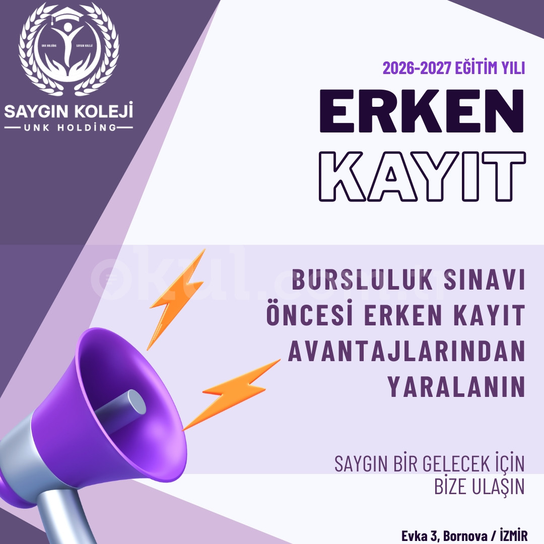 Özel Saygın Koleji Anadolu Lisesi - 33