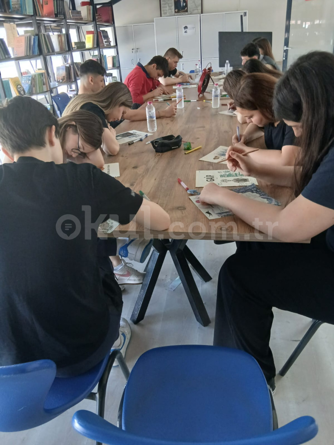 Özel Kağıthane Mektebim Koleji Anadolu Lisesi - 30