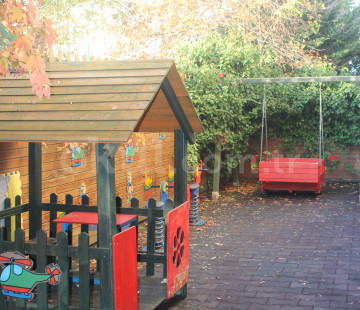 Özel Uzay Çocuk Evi