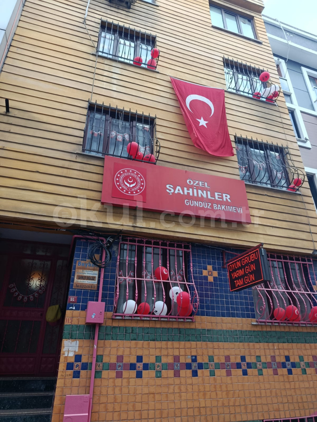 Özel Şahinler Gündüz Bakımevi - 2