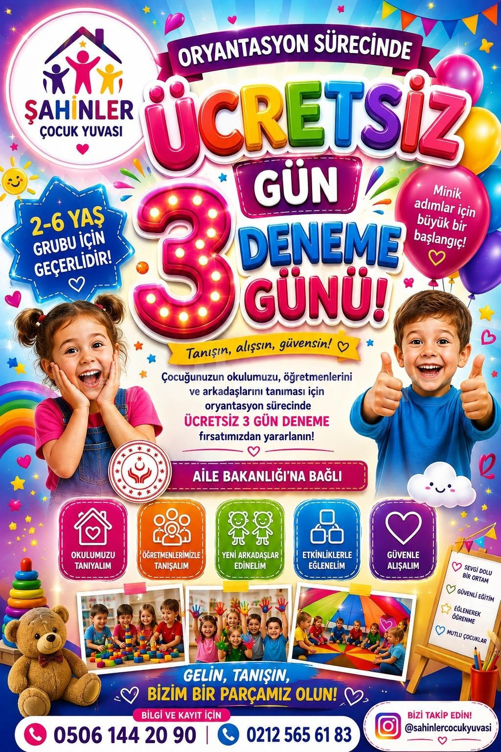 Özel Şahinler Gündüz Bakımevi - 46