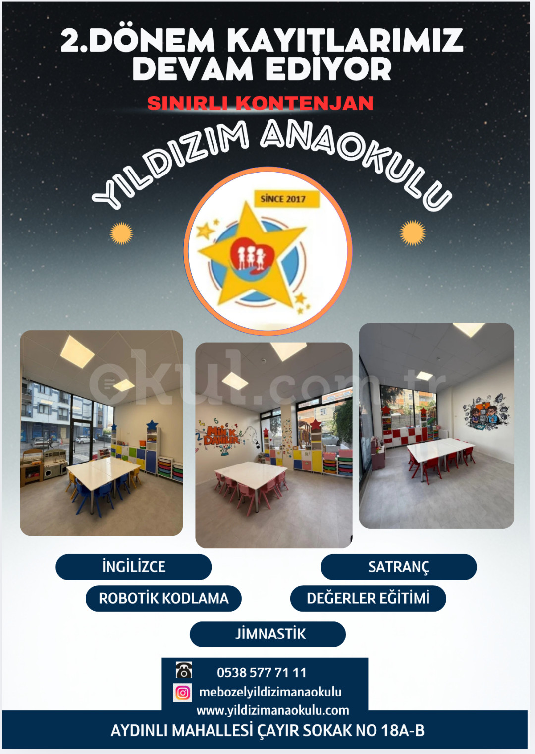 Özel Yıldızım Anaokulu - 8