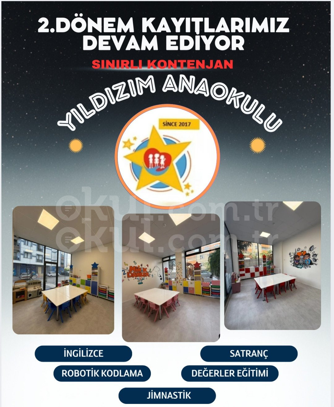 Özel Yıldızım Anaokulu - 8