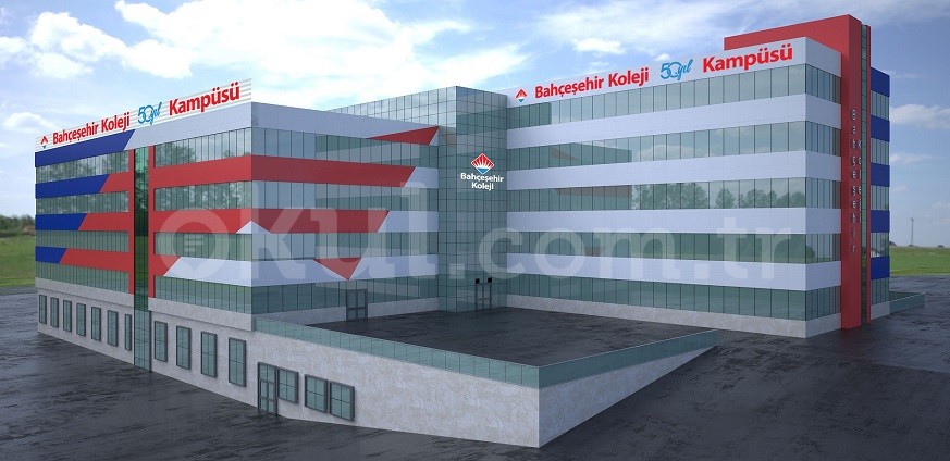 Özel Bahçeşehir Koleji Ankara 50. Yıl Fen ve Teknoloji Lisesi