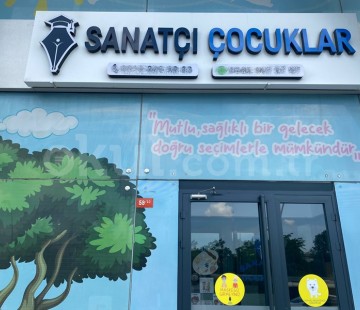 Özel Sanatçı Çocuklar Kreş ve Gündüz Bakımevi