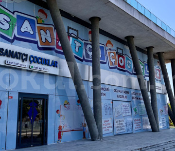 Özel Sanatçı Çocuklar Kreş ve Gündüz Bakımevi