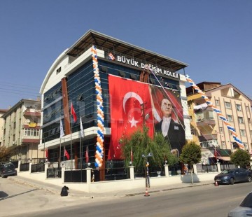 Özel Büyük Değişim Koleji Ortaokulu