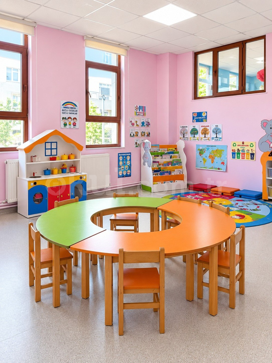 Özel Dolmabahçe Okulları Anaokulu - 35