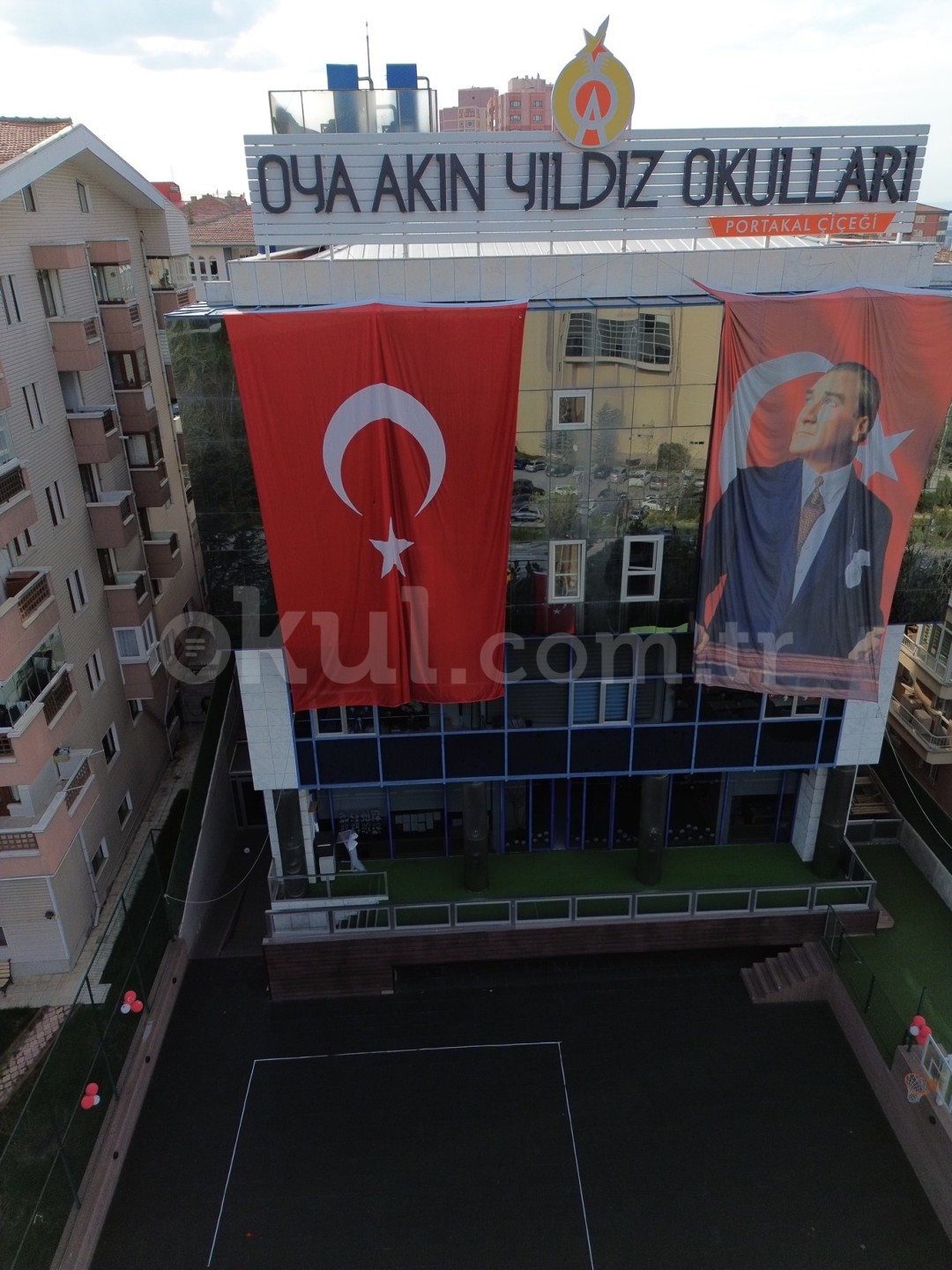 Özel Oya Akın Yıldız Portakal Çiçeği Koleji İlkokulu - 2