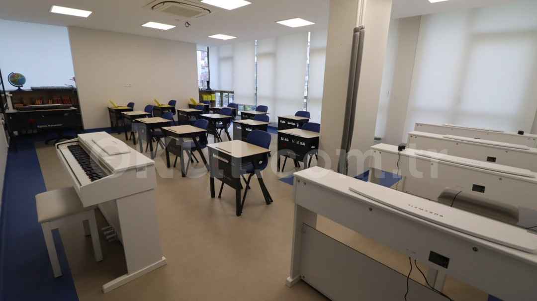 Özel Nesibe Aydın Okulları Çankaya İlkokulu - 5