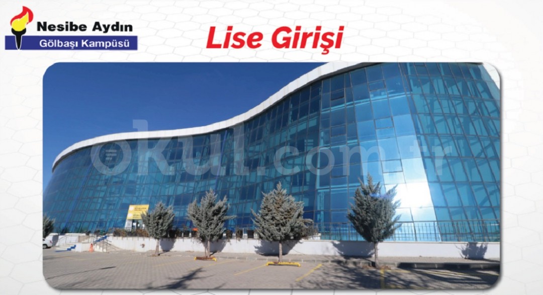 Özel Nesibe Aydın Okulları Gölbaşı Fen Lisesi - 3