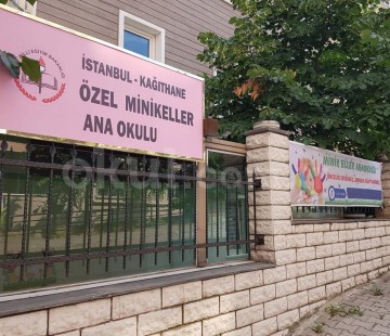 Özel Kağıthane Minik Eller Anaokulu