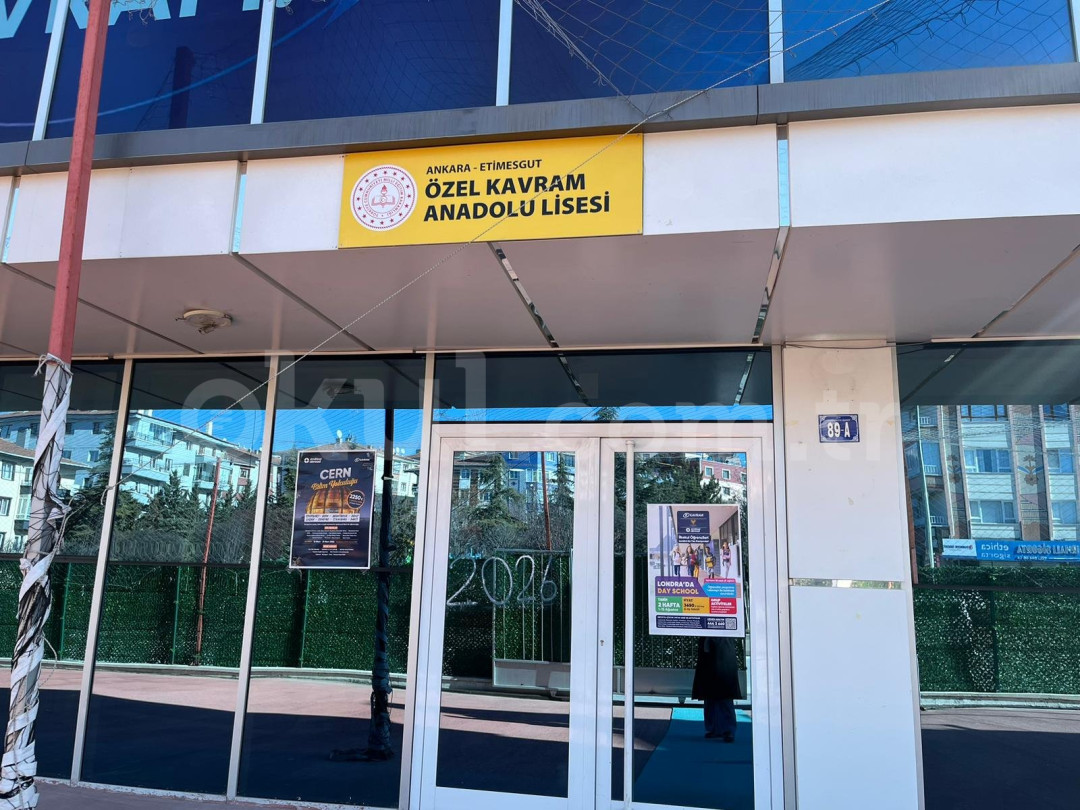 Özel Etimesgut Kavram Anadolu Lisesi - 1