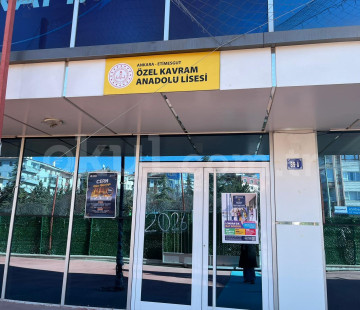 Özel Etimesgut Kavram Anadolu Lisesi