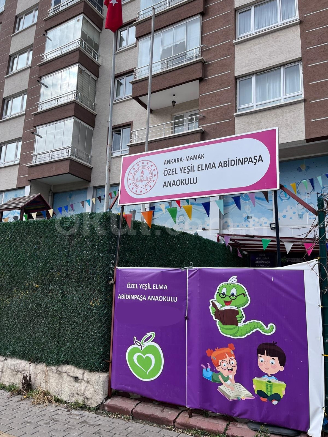 Özel Abidinpaşa Yeşil Elma Anaokulu - 1