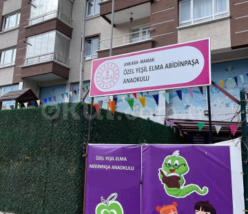 Özel Abidinpaşa Yeşil Elma Anaokulu