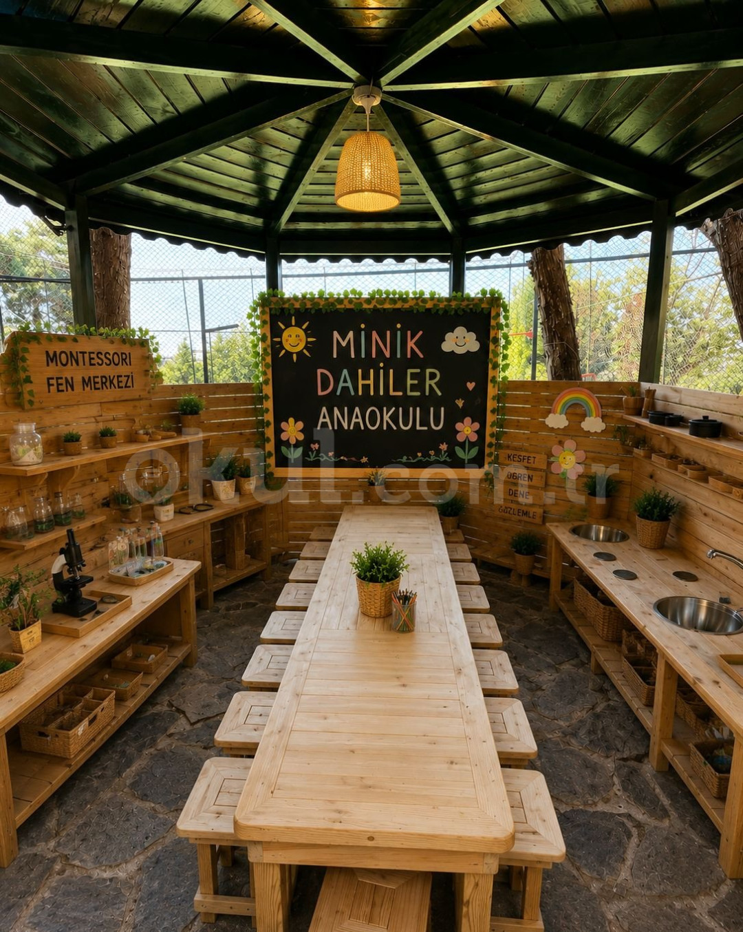 Özel Minik Dahiler Beylikdüzü Anaokulu - 1
