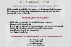 Özel Dila Okulları Akşam Lisesi - 7