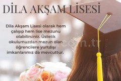 Özel Dila Okulları Akşam Lisesi - 14