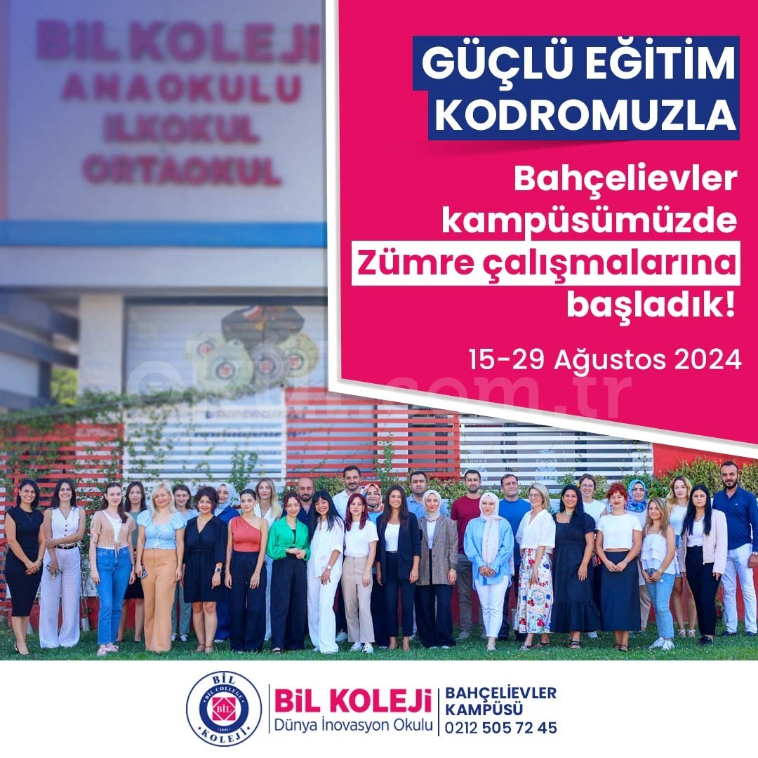 Özel Bahçelievler Bil Koleji İlkokulu - 14