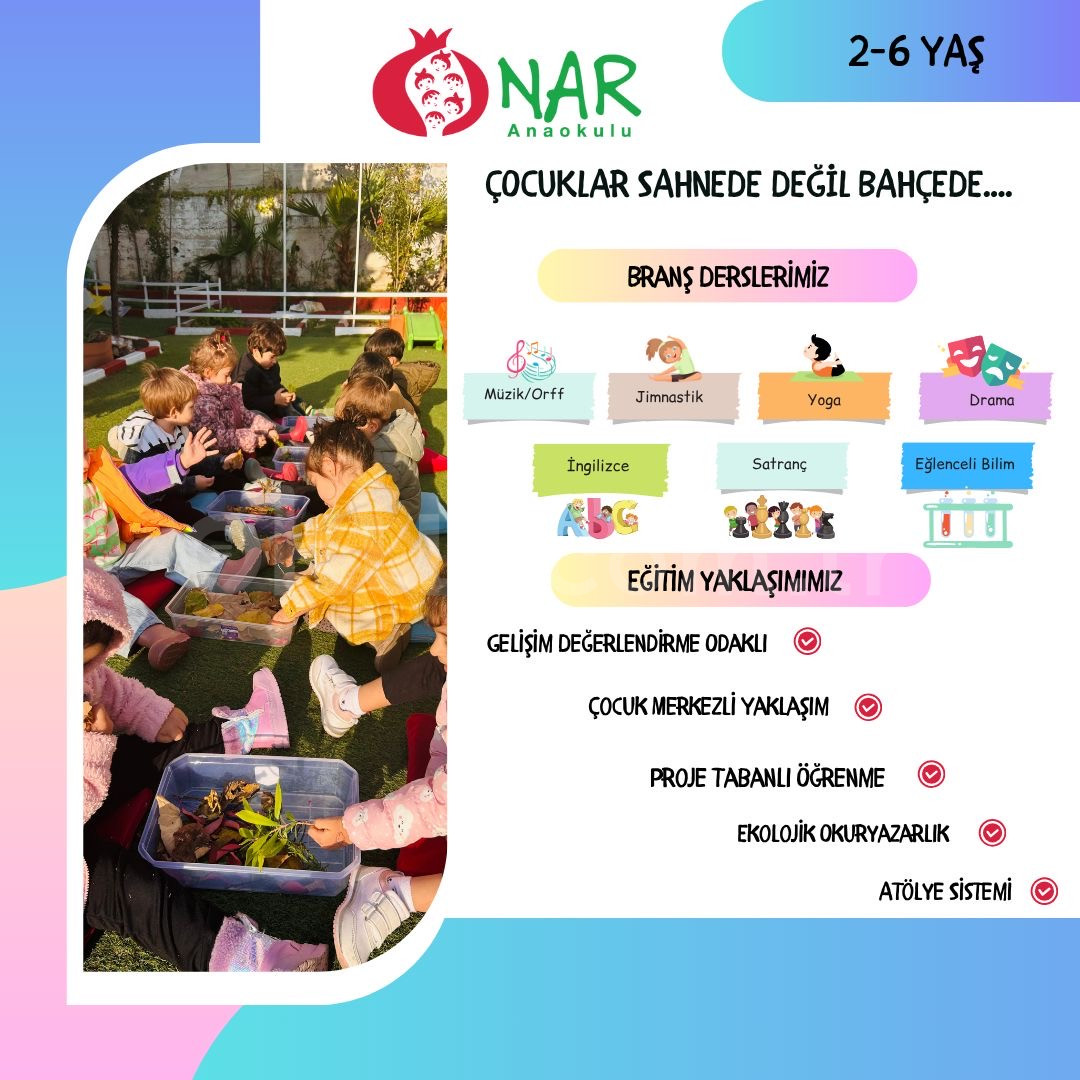 Özel Nar Gündüz Bakımevi - 1