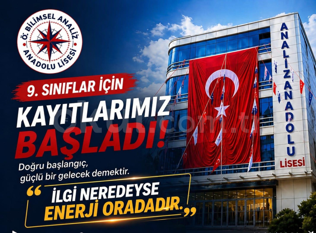 Özel Bilimsel Analiz Anadolu Lisesi - 78