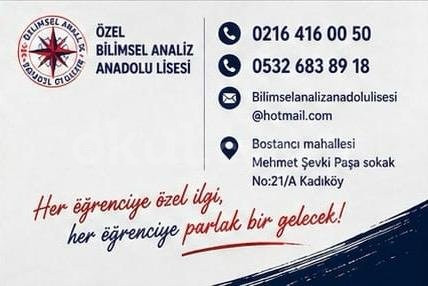 Özel Bilimsel Analiz Anadolu Lisesi - 79