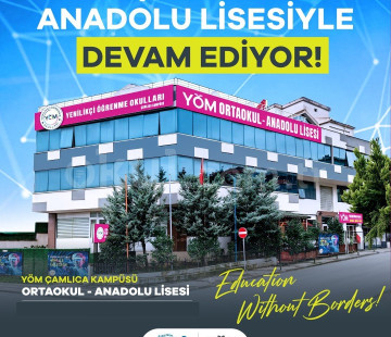 Özel Çamlıca Yöm Okulları Anadolu Lisesi